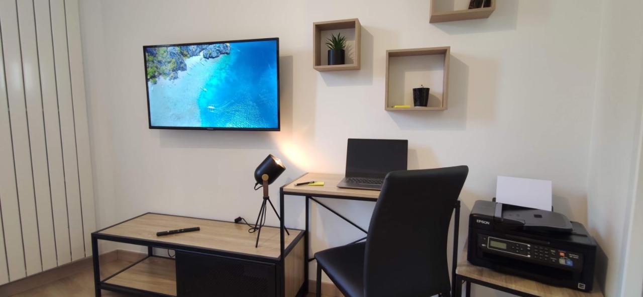 Le Brivet ☆ Hypercentre ☆ Parking ☆ Terrasse Apartment Pontchateau Ngoại thất bức ảnh