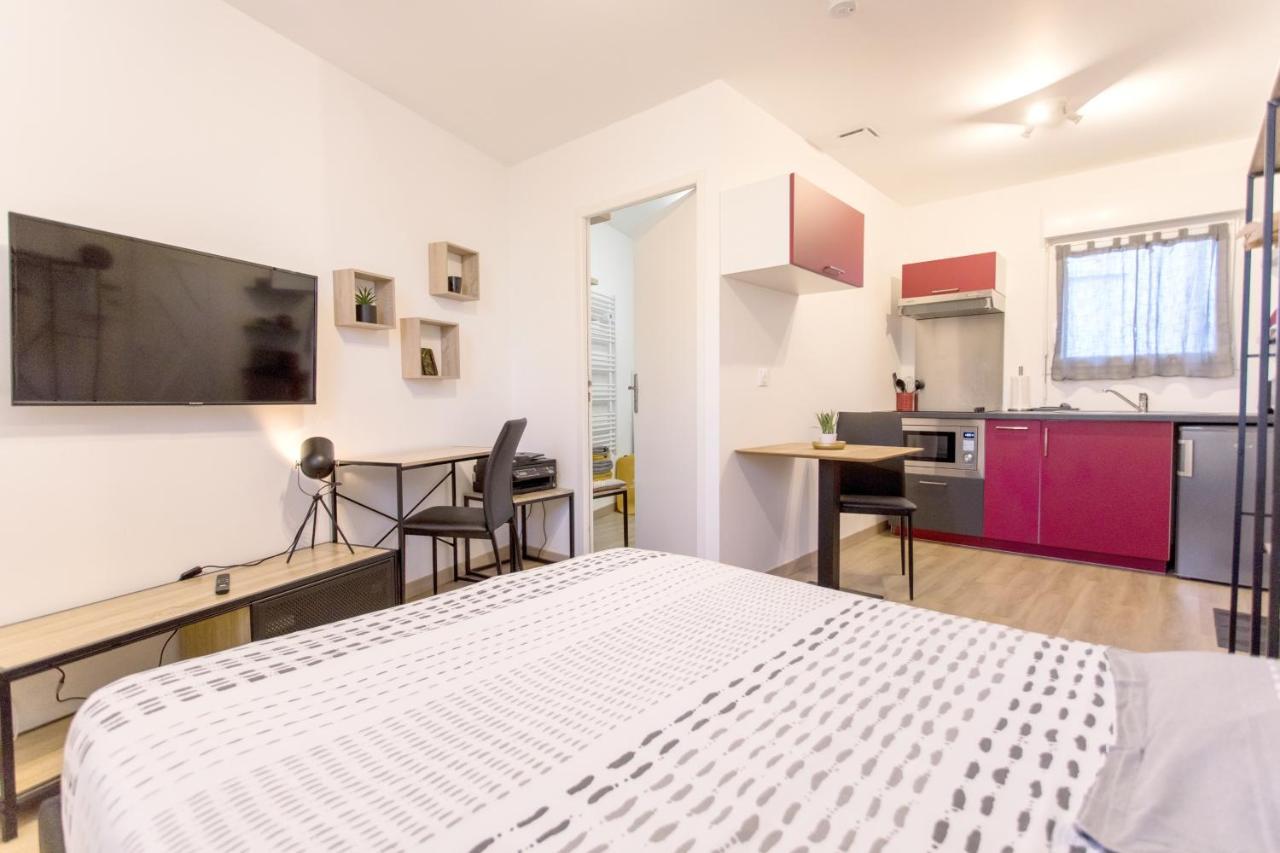 Le Brivet ☆ Hypercentre ☆ Parking ☆ Terrasse Apartment Pontchateau Ngoại thất bức ảnh