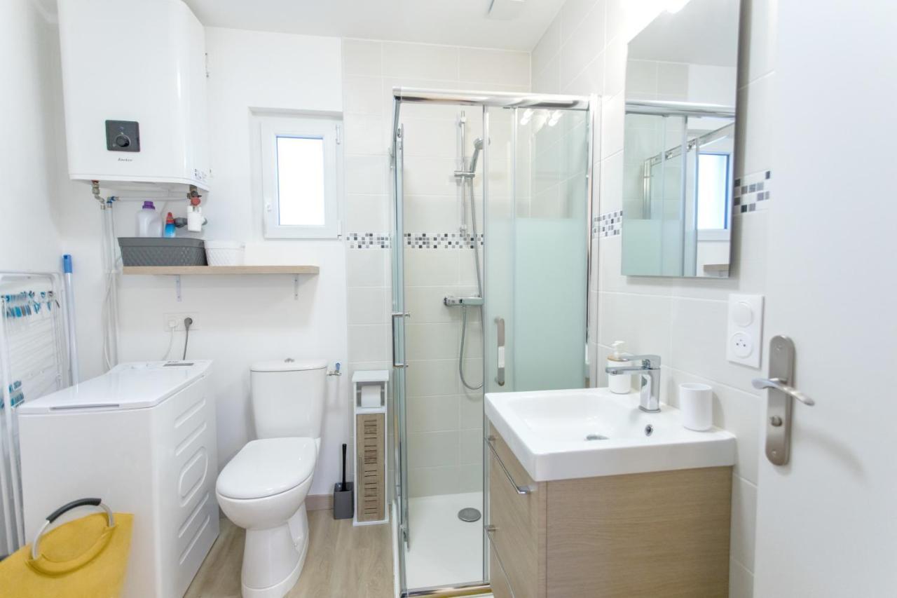 Le Brivet ☆ Hypercentre ☆ Parking ☆ Terrasse Apartment Pontchateau Ngoại thất bức ảnh