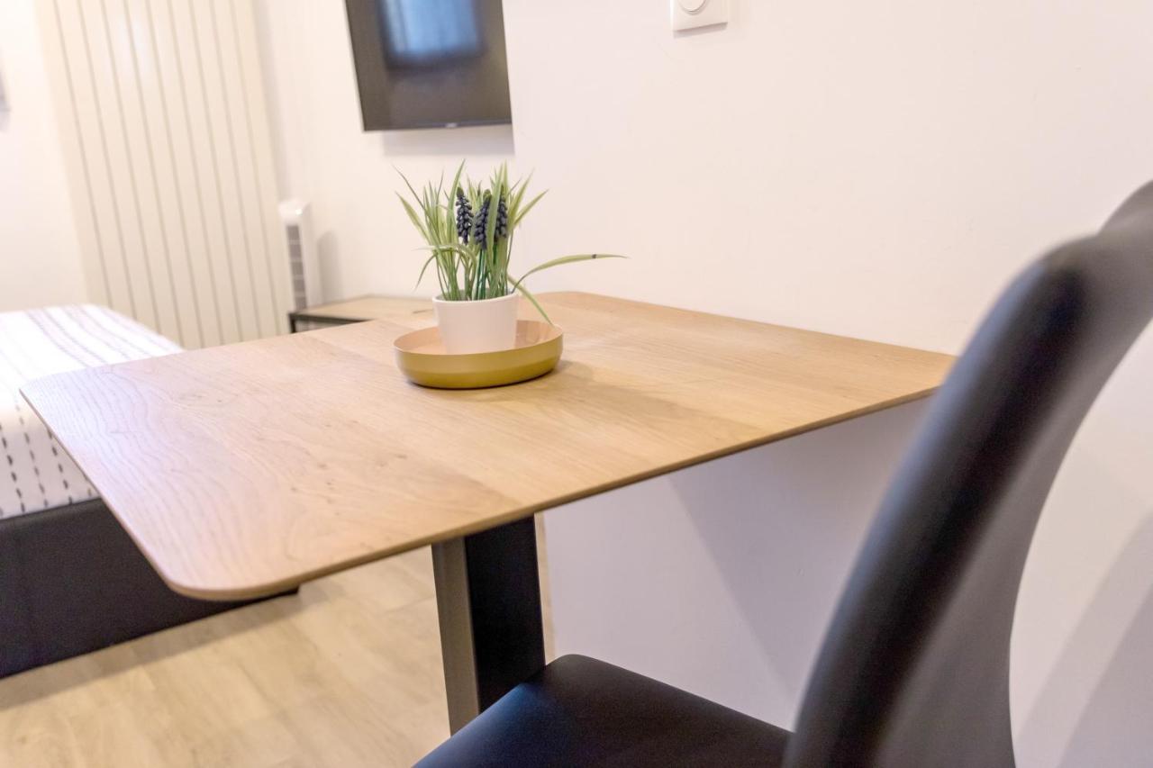 Le Brivet ☆ Hypercentre ☆ Parking ☆ Terrasse Apartment Pontchateau Ngoại thất bức ảnh