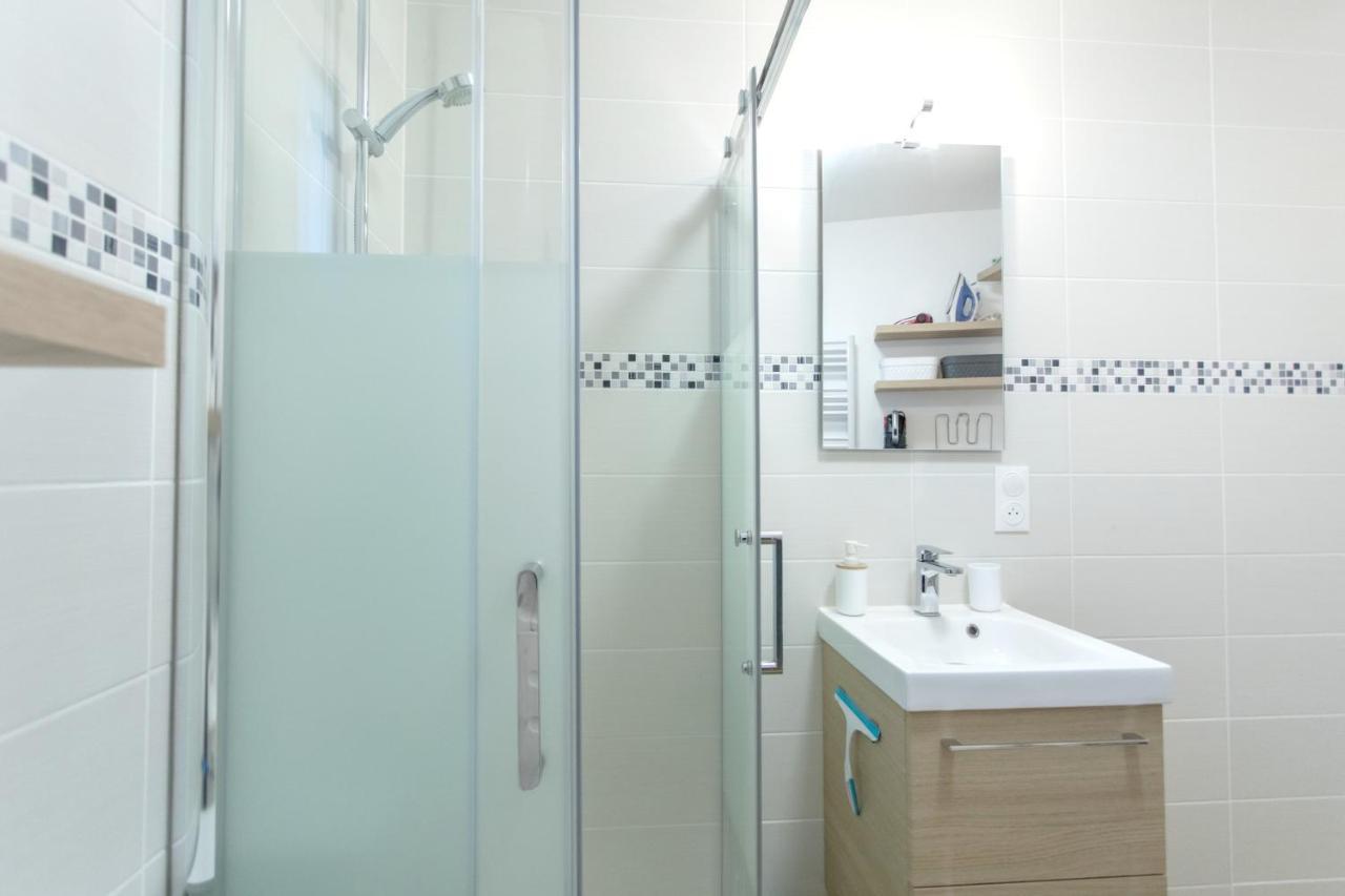 Le Brivet ☆ Hypercentre ☆ Parking ☆ Terrasse Apartment Pontchateau Ngoại thất bức ảnh
